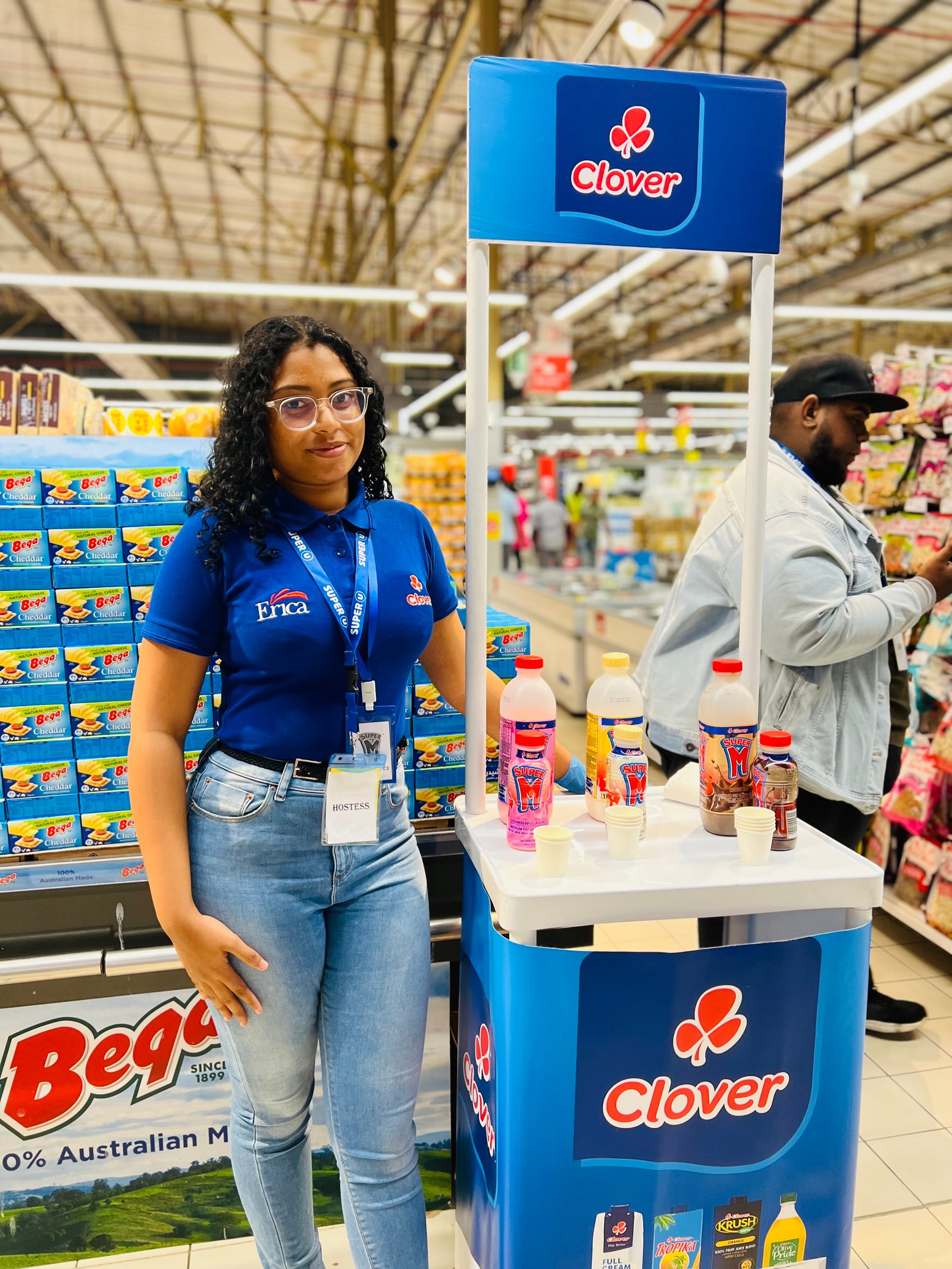 Clover Super M Product Sampling 1